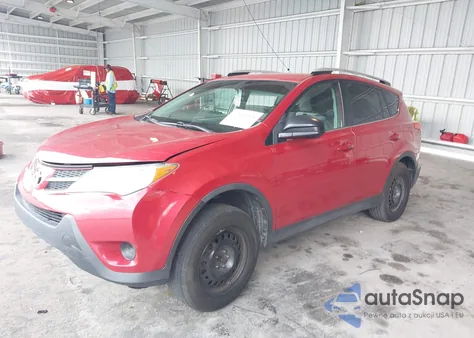 2013 Toyota Rav4 Le from USA, damaged, VIN 2T3BFREV5DW043721